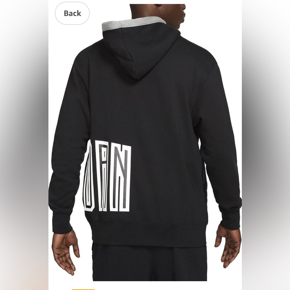 Air Jordan pull over hoodie